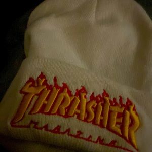 Thrasher beanie one size fit all and very comfy